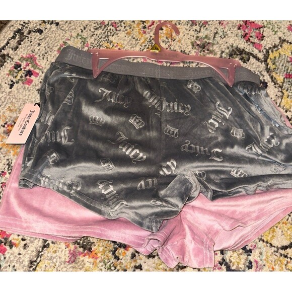 Juicy Couture Pants - Juicy couture shorts set